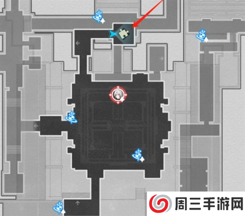 崩坏星穹铁道2.5竞锋舰魔方和引导罗盘位置大全图二