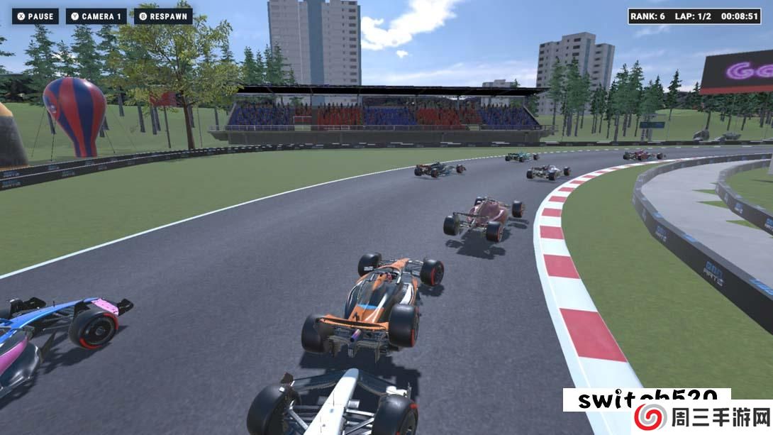 【欧版】Grand Prix Formula One 英语_5