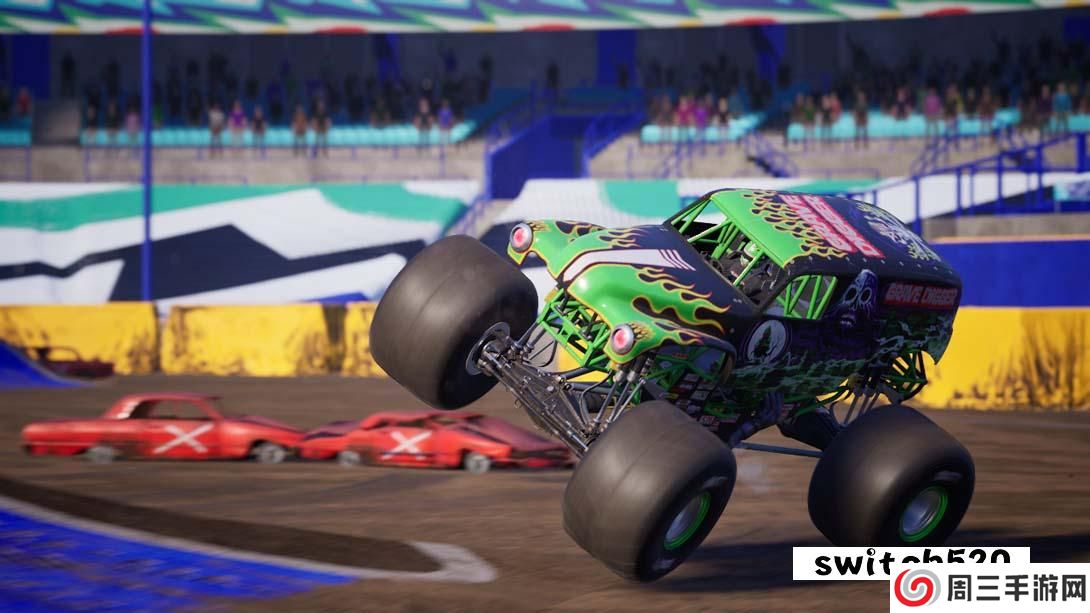 【美版】怪物卡车对决 .Monster Jam Showdown 中文_4