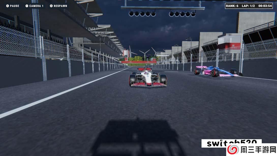 【欧版】Grand Prix Formula One 英语_3