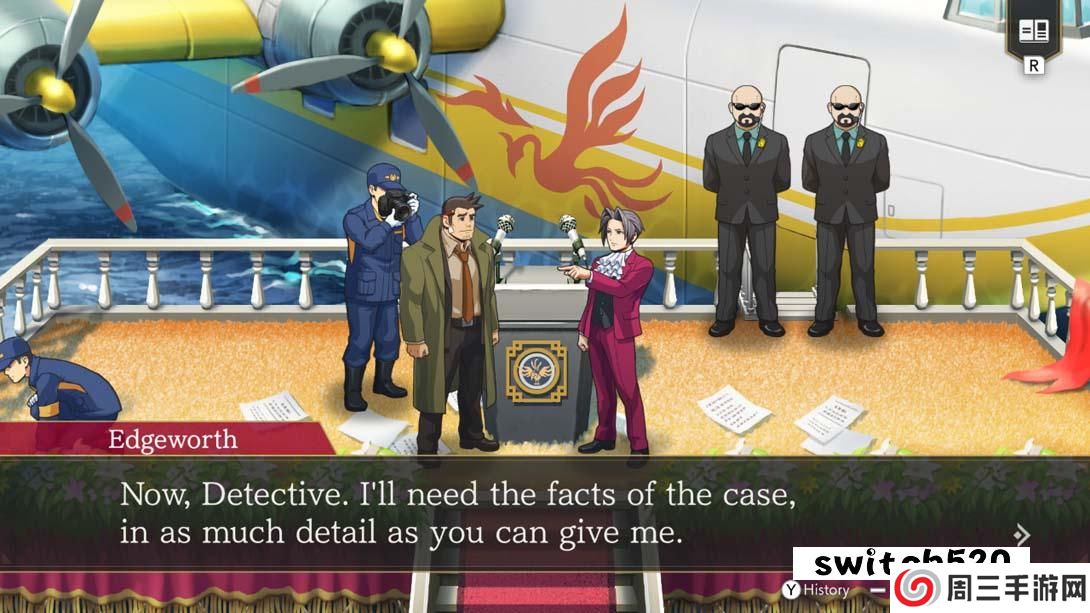 【美版】逆转检察官1&2 御剑精选集 .Ace Attorney Investigations Collection 中文_6