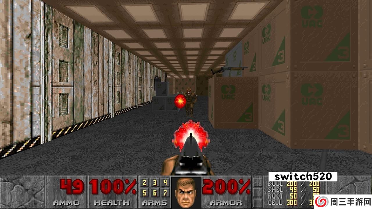 【欧版】毁灭战士 1+2 最终增强版 .DOOM + DOOM II 中文_6