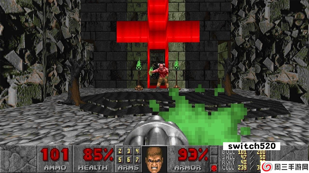 【欧版】毁灭战士 1+2 最终增强版 .DOOM + DOOM II 中文_2