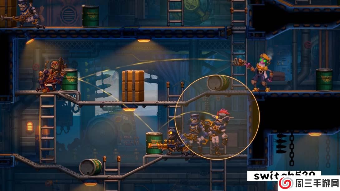 【美版】蒸汽世界 劫掠2 .SteamWorld Heist 2 中文_2