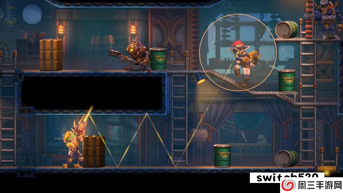 【美版】蒸汽世界 劫掠2 .SteamWorld Heist 2 中文_3