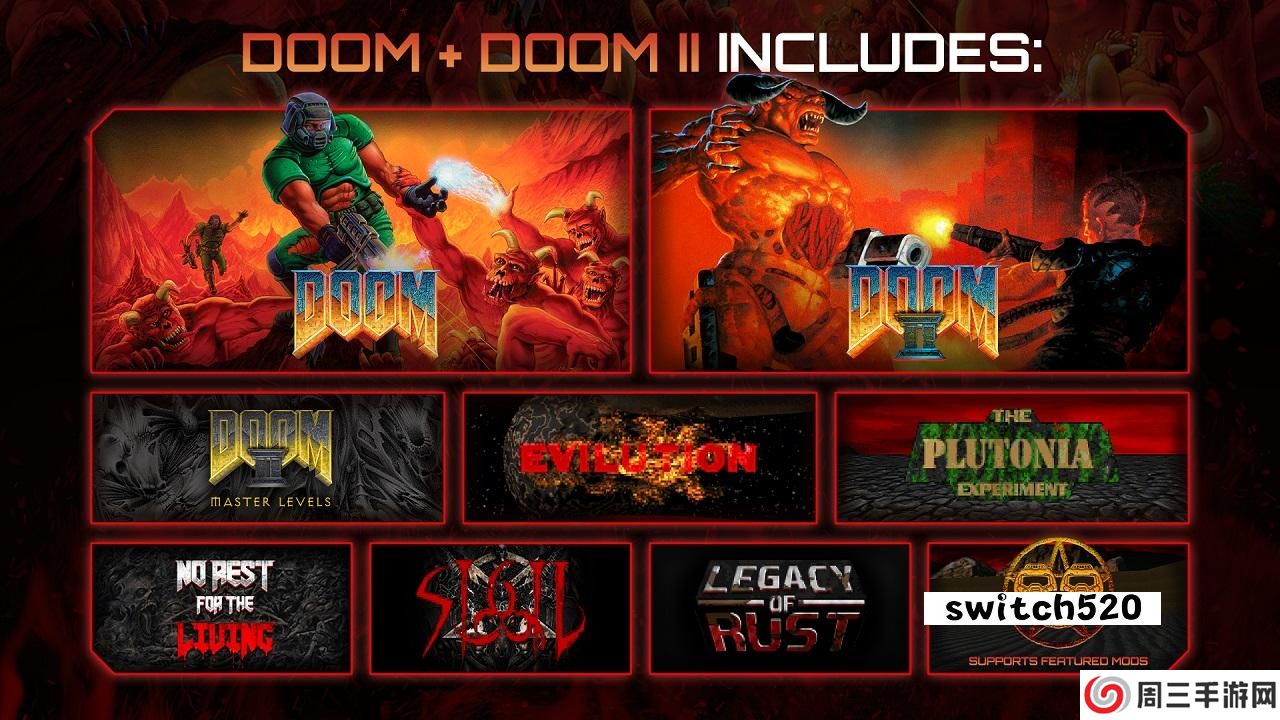 【欧版】毁灭战士 1+2 最终增强版 .DOOM + DOOM II 中文_4