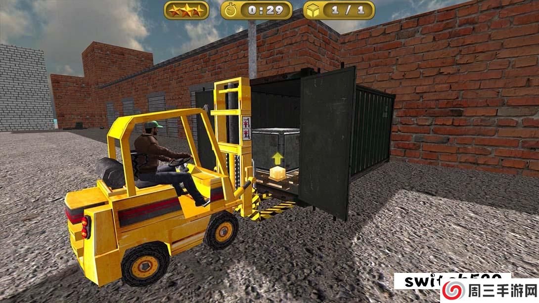 【美版】Cargo Manager: Forklift Simulator 中文_1