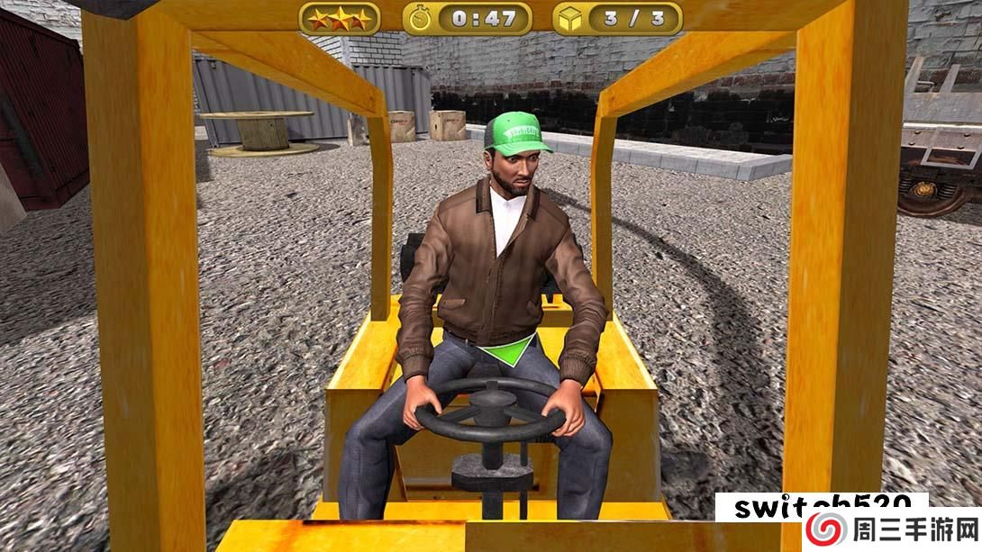 【美版】Cargo Manager: Forklift Simulator 中文_3