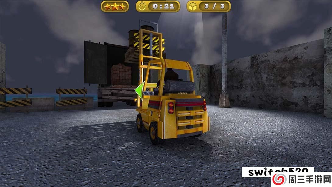 【美版】Cargo Manager: Forklift Simulator 中文_5