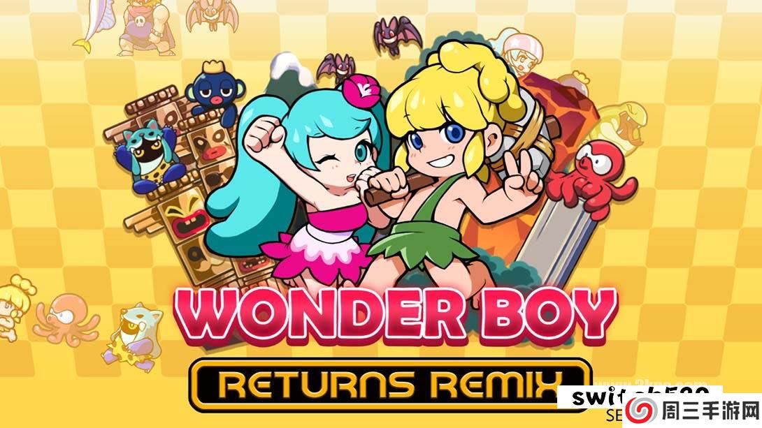 【美版】神奇小子回归 .WonderBoy Returns Remix 英语_1