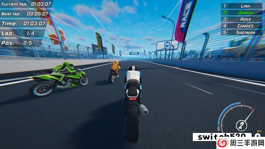 【美版】香椿路:超级摩托车 .Toon Roads : Superbike 英语_2