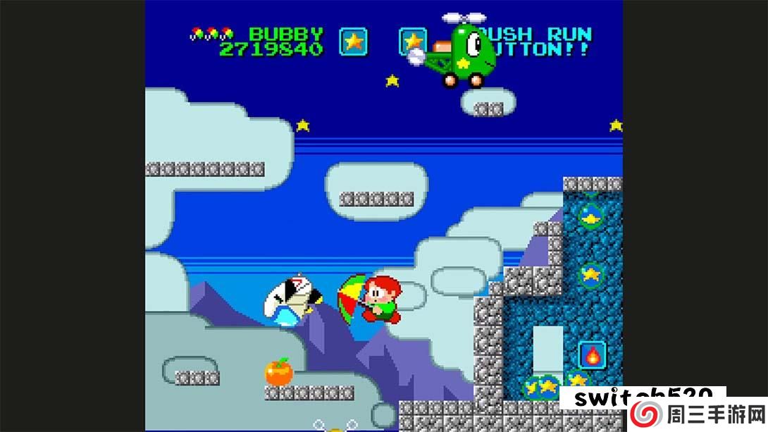 【美版】阳伞星:泡泡的故事3 .Parasol Stars: The Story of Bubble Bobble III 英语_1