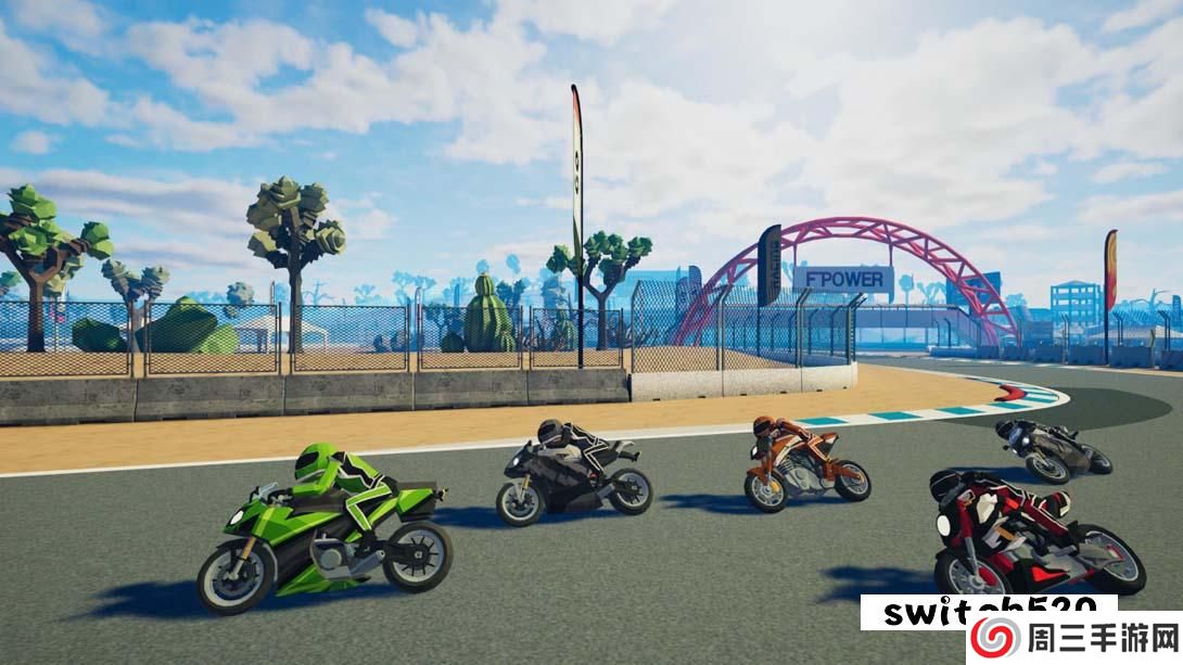 【美版】香椿路:超级摩托车 .Toon Roads : Superbike 英语_4