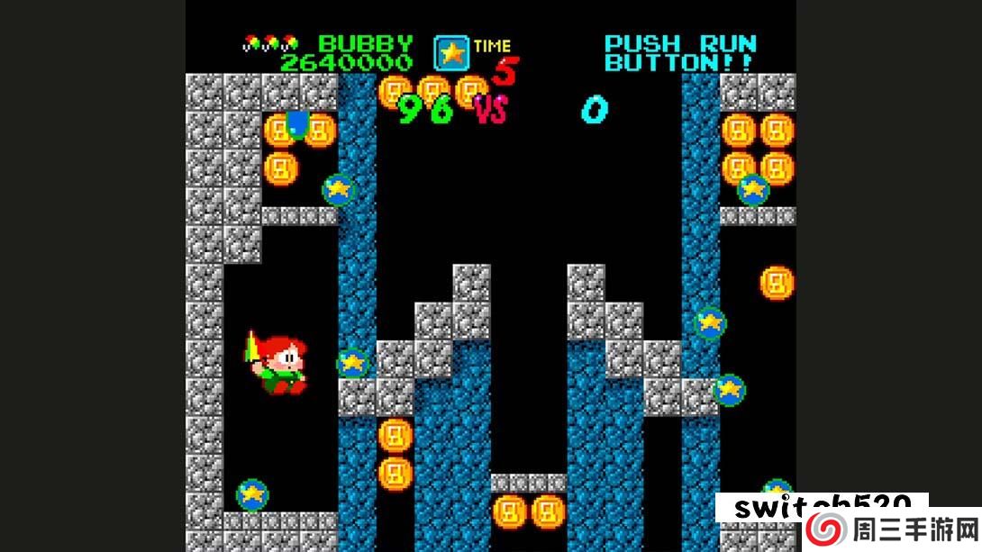 【美版】阳伞星:泡泡的故事3 .Parasol Stars: The Story of Bubble Bobble III 英语_6