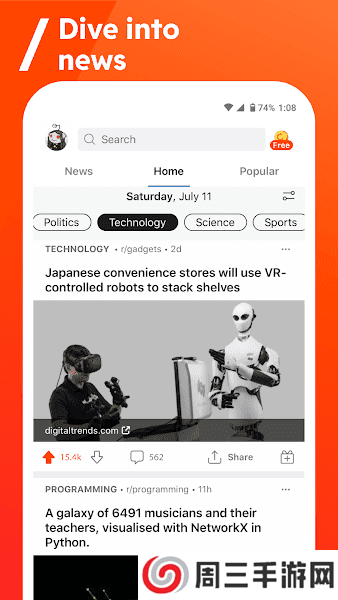 Reddit软件下载