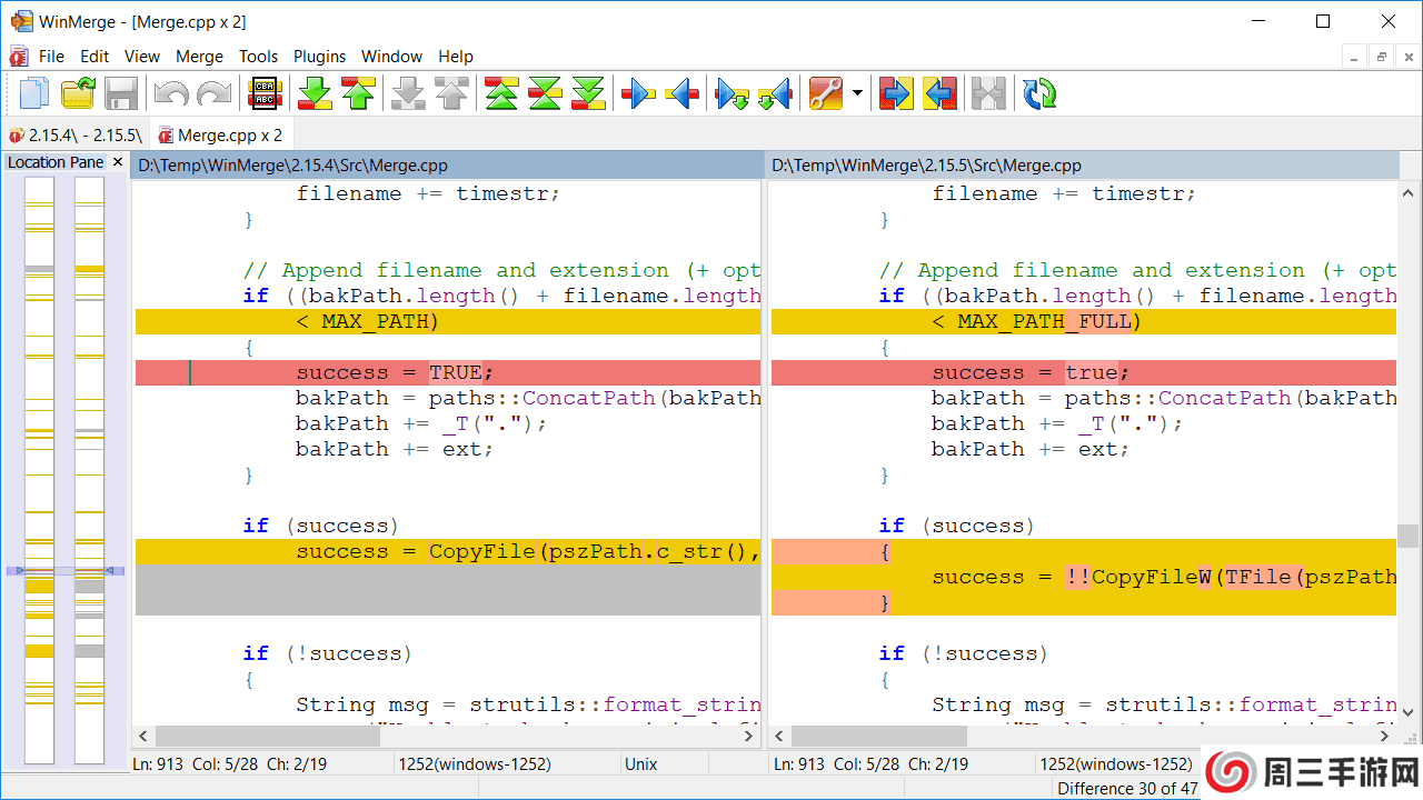 WinMerge手机版