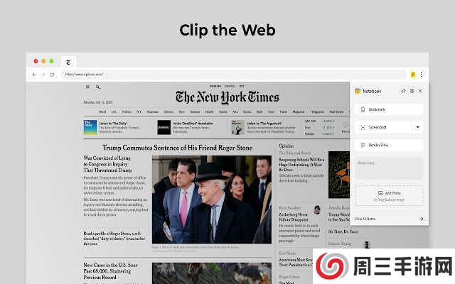 Notebook Web Clipper下载