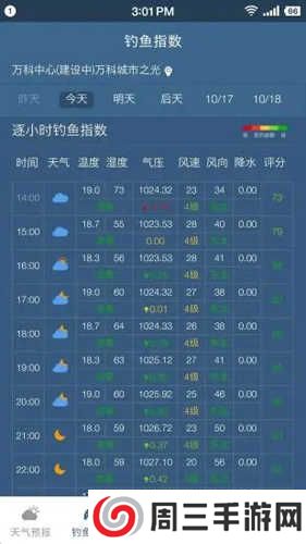 钓鱼天气预报官方版正版安装