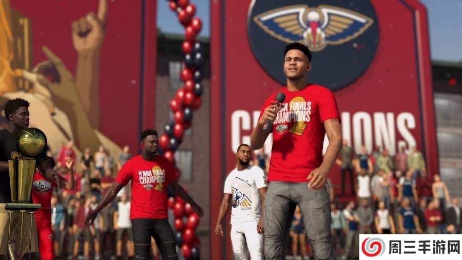 nba2k21中文版