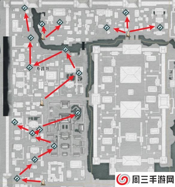 《燕云十六声》开封蹊跷全收集攻略分享