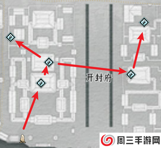 《燕云十六声》开封蹊跷全收集攻略分享